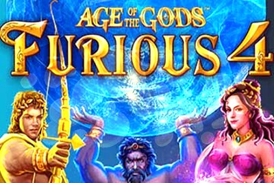 Top Slot Game of the Month: Age of the Gods Furious 4 Slot