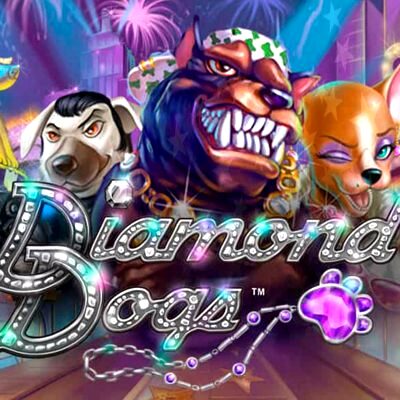 Top Slot Game of the Month: Diamond Dogs Slot