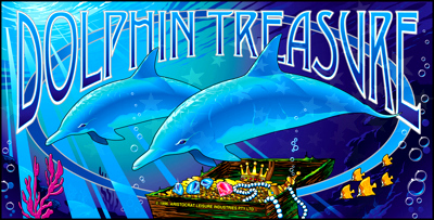 Top Slot Game of the Month: Dolphin Treasure Slots