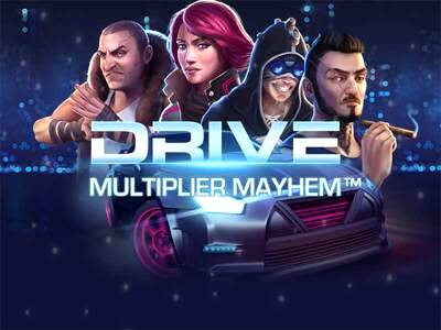 Top Slot Game of the Month: Drive Multiplier Mayhem Slot