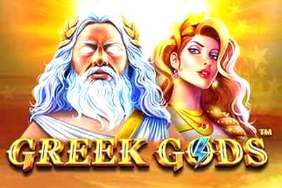 Greek Gods Slot Logo