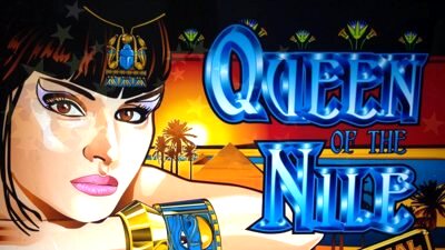 Top Slot Game of the Month: Queen of the Nile Slots