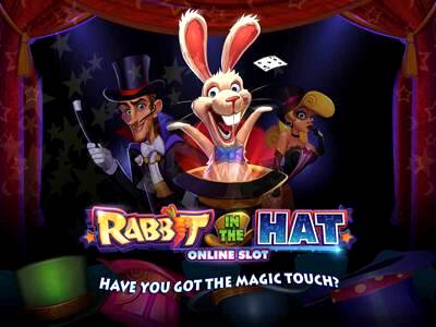 Top Slot Game of the Month: Rabbit in the Hat Slot