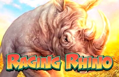 Top Slot Game of the Month: Raging Rhino Slot