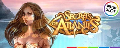 Top Slot Game of the Month: Secrets of Atlantis Slot