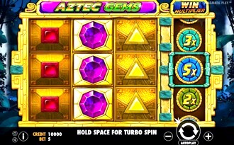 Aztec Gems Slot Machine