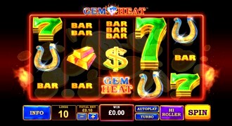 Gem Heat Slot Machine