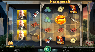 Halloween Horrors Slot Machine