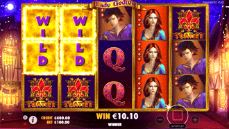 Lady Godiva Slot