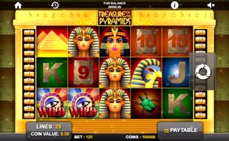 Pyramid Riches Ii Slot