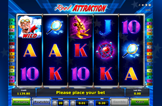 Reel Attraction Slot