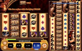 Spartacus Online Slot