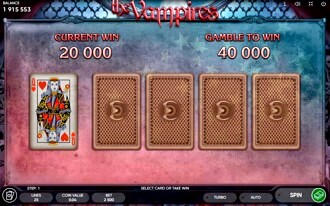 The Vampires Slot