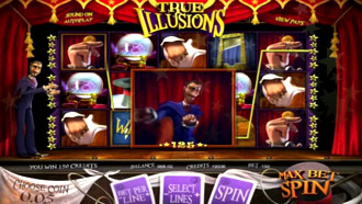 True Illusions Slot Machine