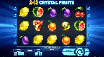 243 Crystal Fruits Slot