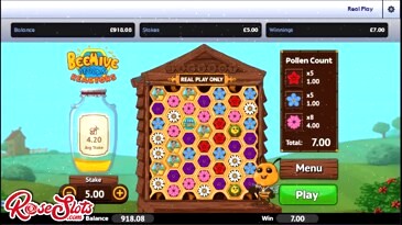 Beehive Bedlam Reactors Slot Machine