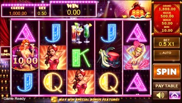 Burlesque Slot Machine Online