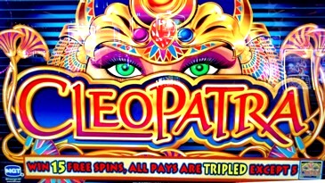 Cleopatra Slot Machine Free Play