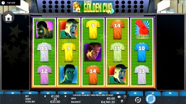 Euro Golden Cup Slot Machine