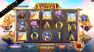 Fortunes of Asgard Slot