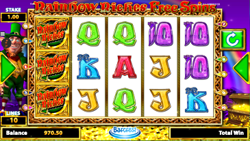 Free Rainbow Riches No Deposit