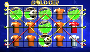 Gold Cup Slot Machine