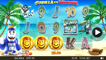 Gorilla Go Wilder Slot