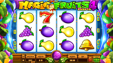 Magic Fruits Deluxe Slot