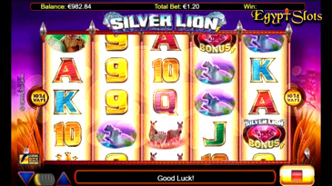 Silver Lion Slot