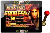 Blazing Goddess Online Slot