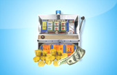 Dollars to Donuts Slot Machine