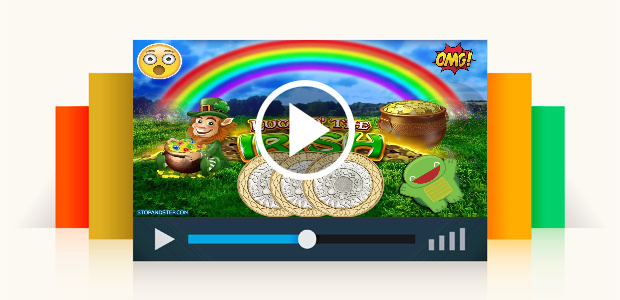 Luck O the Irish Slot Machine - Big Spin!!!