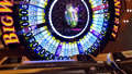 Electronic Blackjack + Big Wheel Table Games in