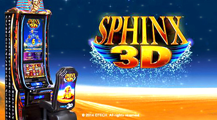 3d Sphinx Slot Machine