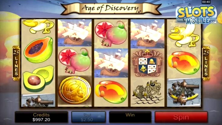 Age of Discovery Slots Review