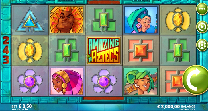 Amazing Aztecs Slot