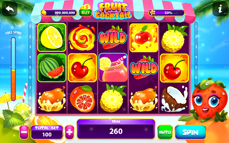 Cocktail Cash Slot