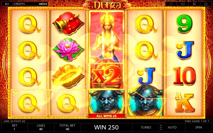 Durga Online Slot