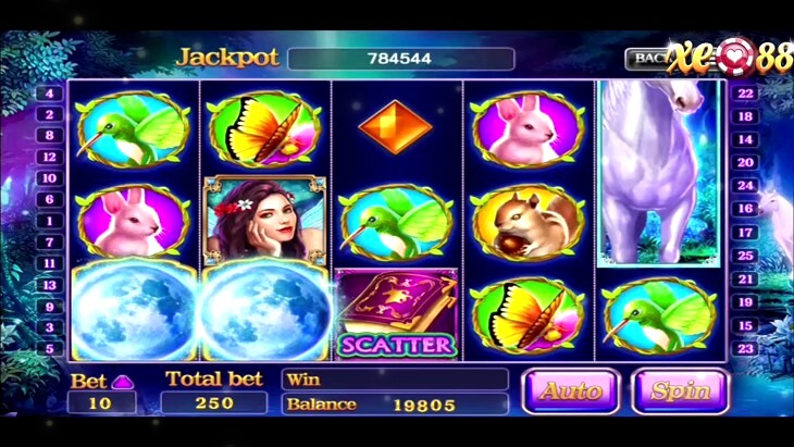 Enchanted Unicorn Slots Free Play