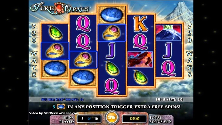 Fire Opals Slot