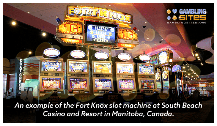 Fort Knox Slots