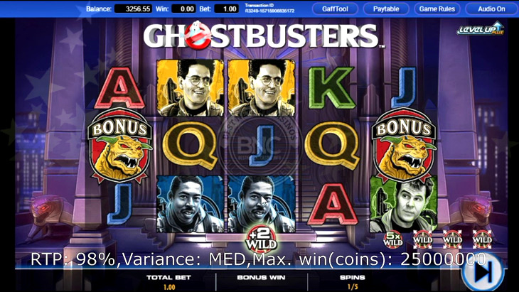 Ghostbusters Plus Slot Machine