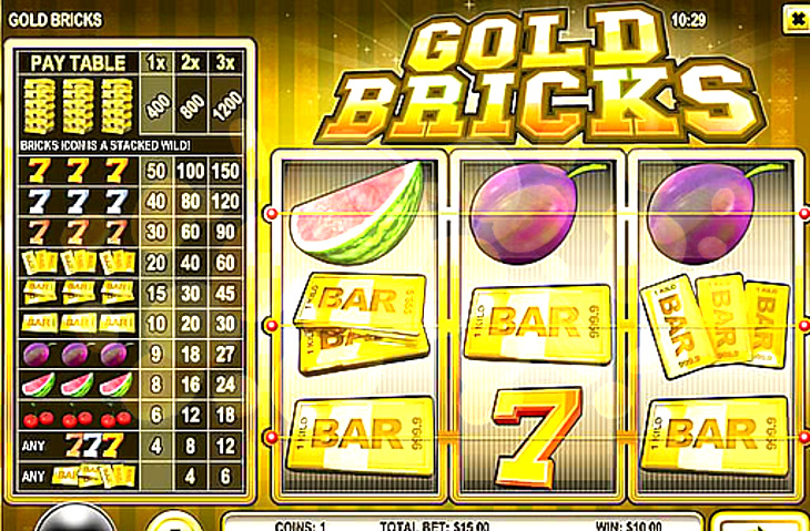 Gold Bricks Slots