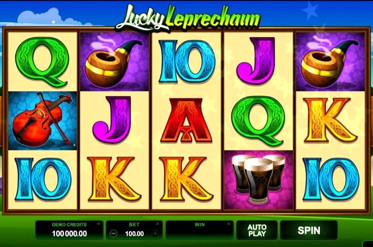 Irish Charms Slot