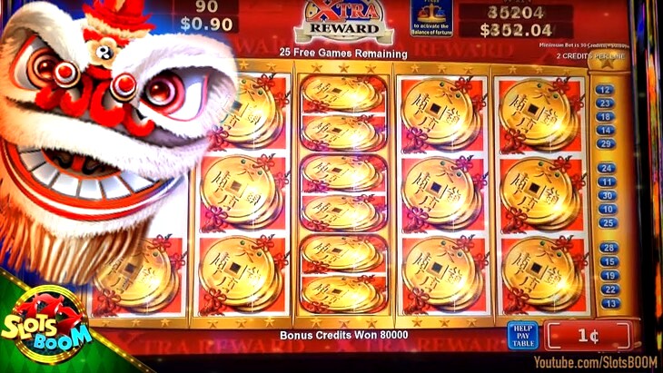 Lion Festival Free Slots