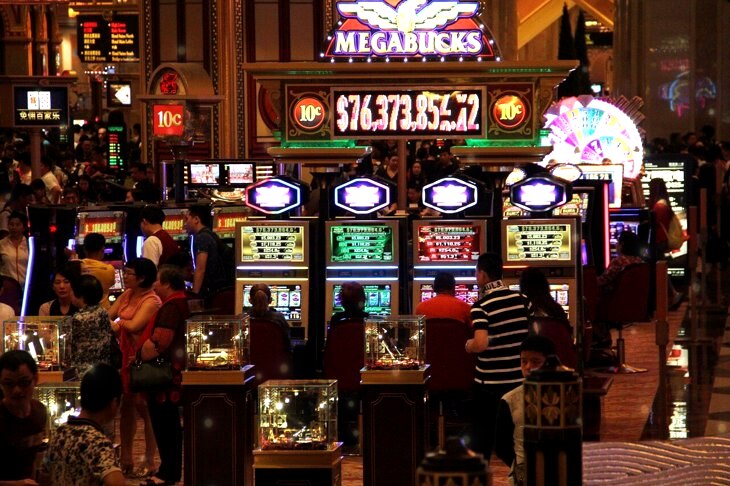 Megabucks Slot Machine