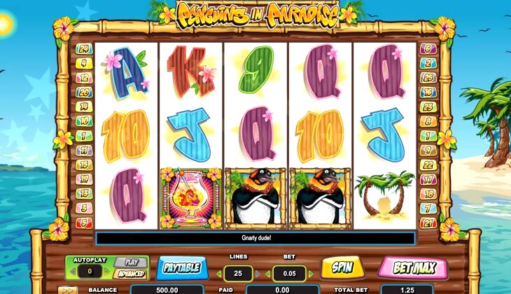 Pacific Paradise Slot Machine Online