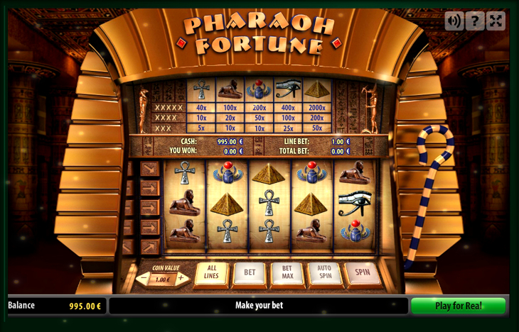 Pharaohs Fortune Slots