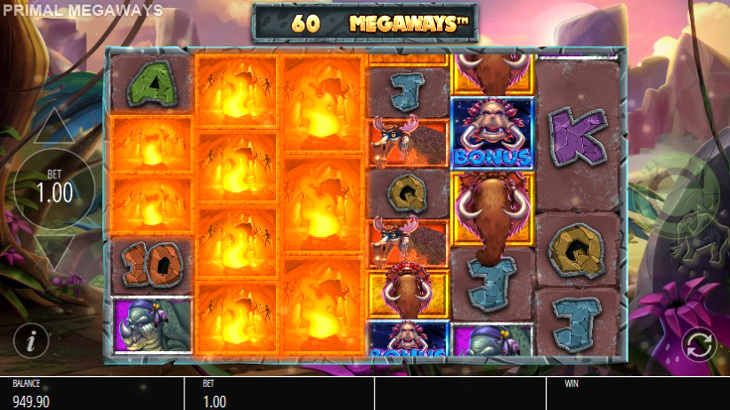 Primal Megaways Slot Review