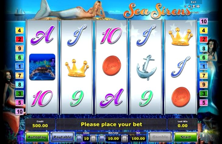 Sea Sirens Slot